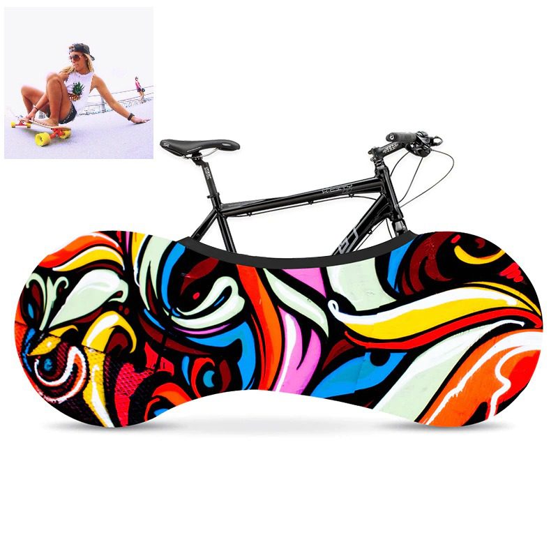 Copri Bici MY BIKE GRAPHITE - immagine 8