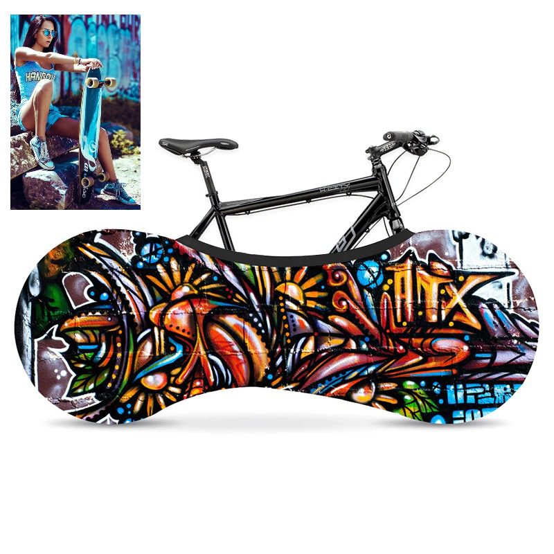 Copri Bici MY BIKE GRAPHITE - immagine 6