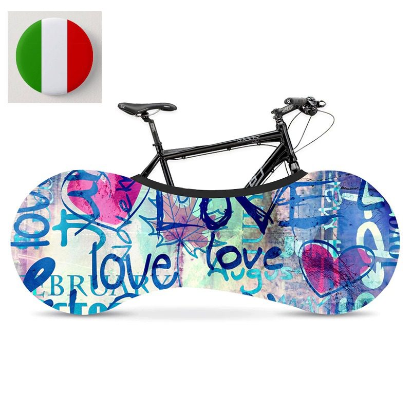 Copri Bici MY BIKE GRAPHITE