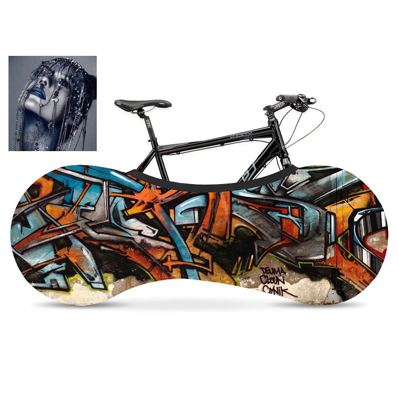 Copri Bici MY BIKE GRAPHITE - immagine 4