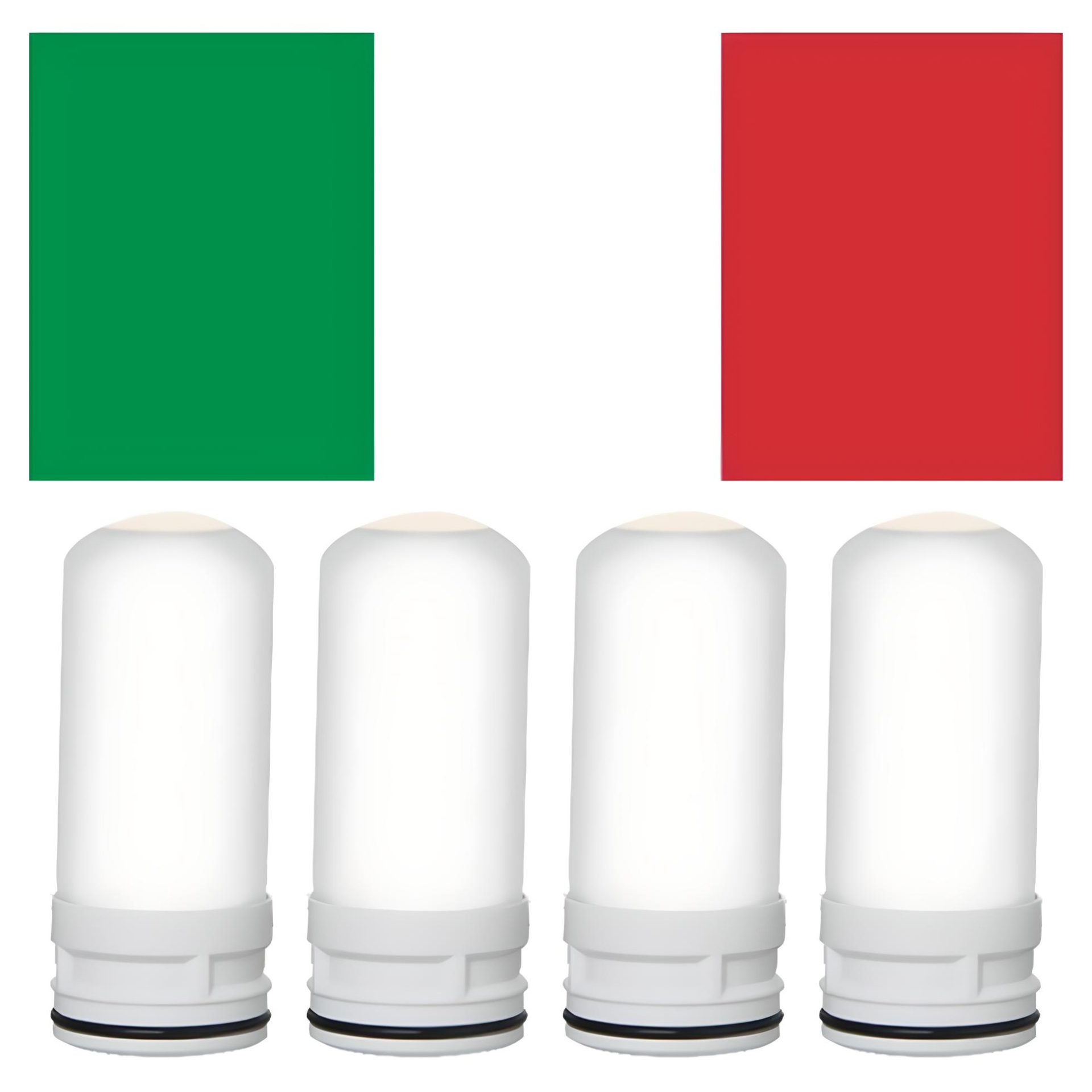 KONKA Cristal Plus KIT 4 Cartucce in Ceramica - immagine 2