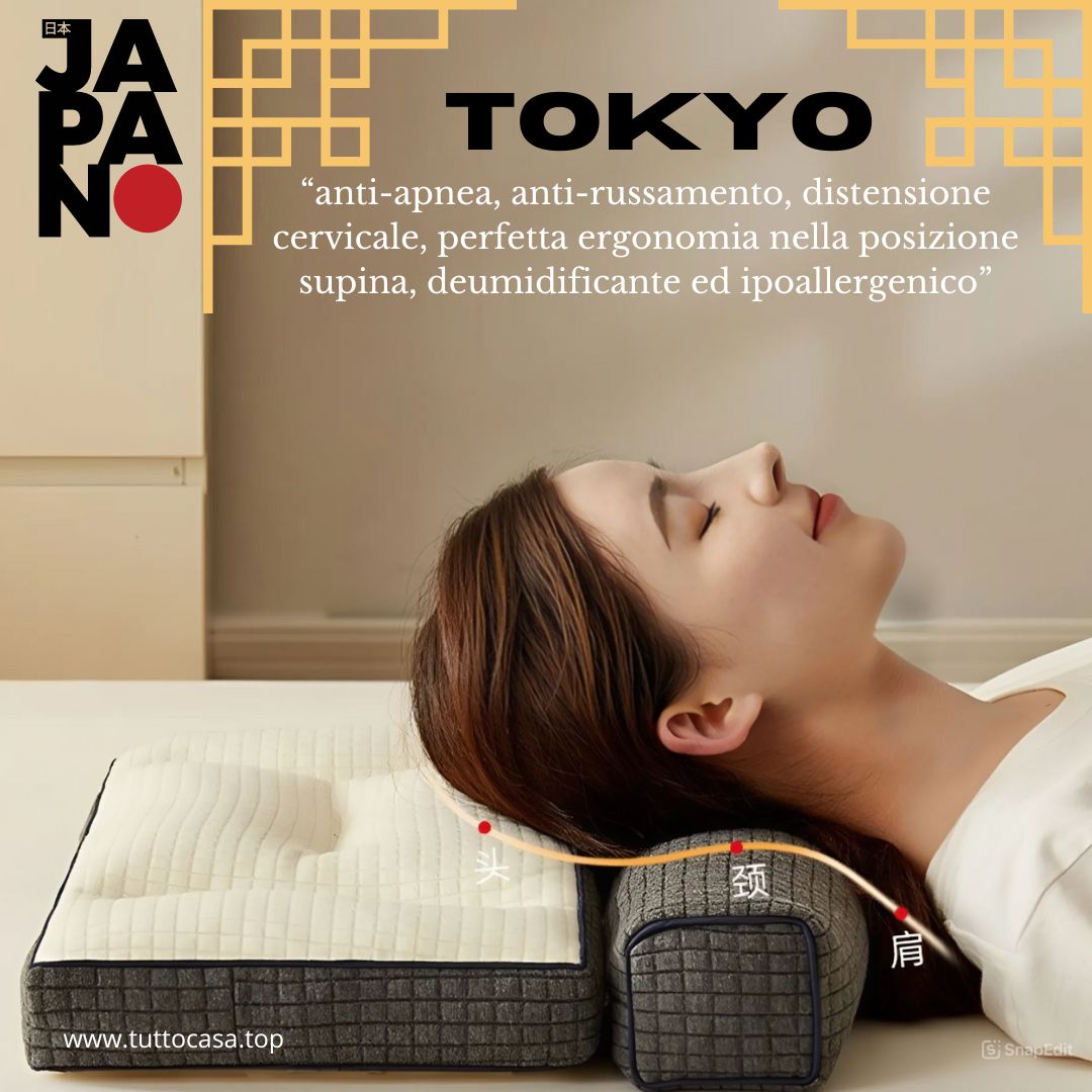 Cuscino TOKYO in stile Giapponese