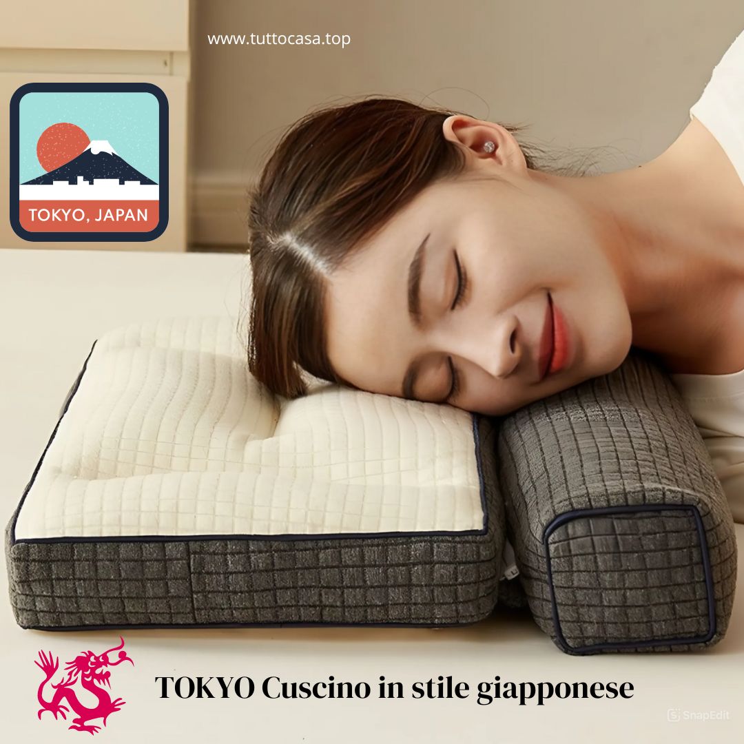 Cuscino TOKYO in stile Giapponese - immagine 2
