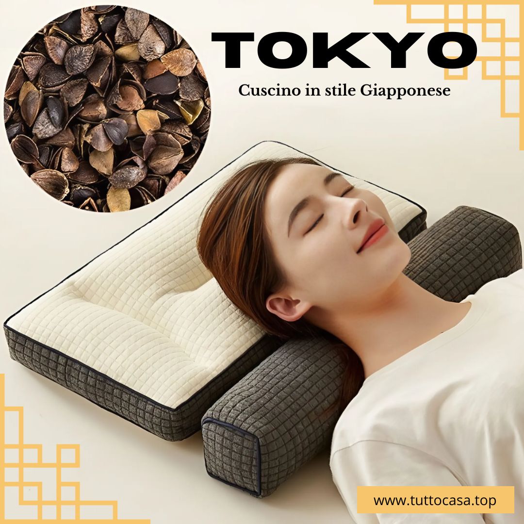 Cuscino TOKYO in stile Giapponese - immagine 3