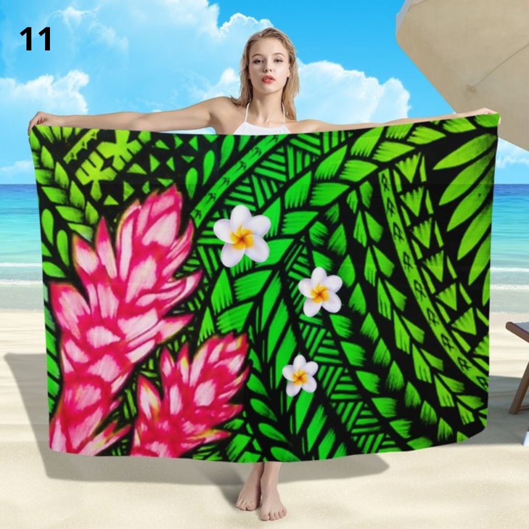 ⛱️ ALOHA Pareo Tropicale - immagine 7