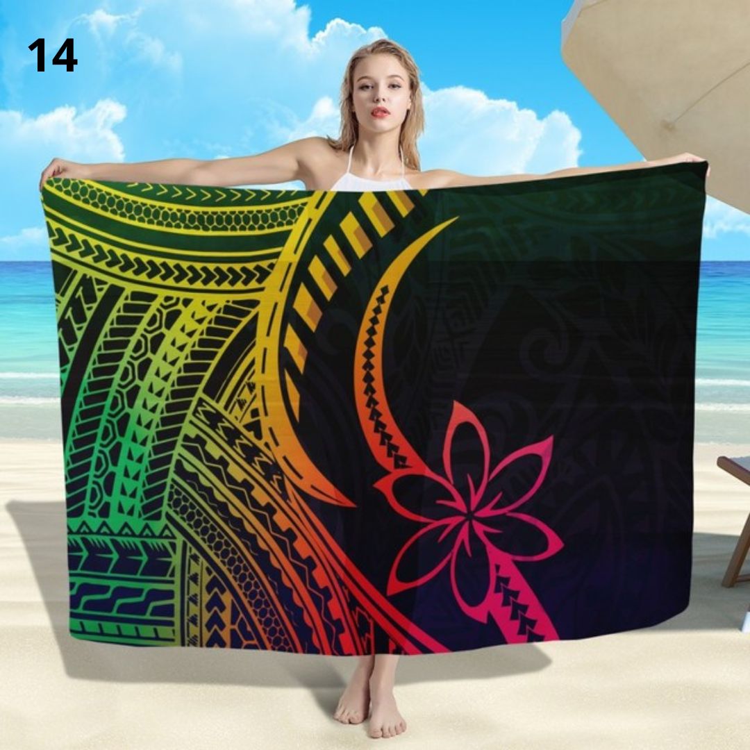 ⛱️ ALOHA Pareo Tropicale - immagine 4