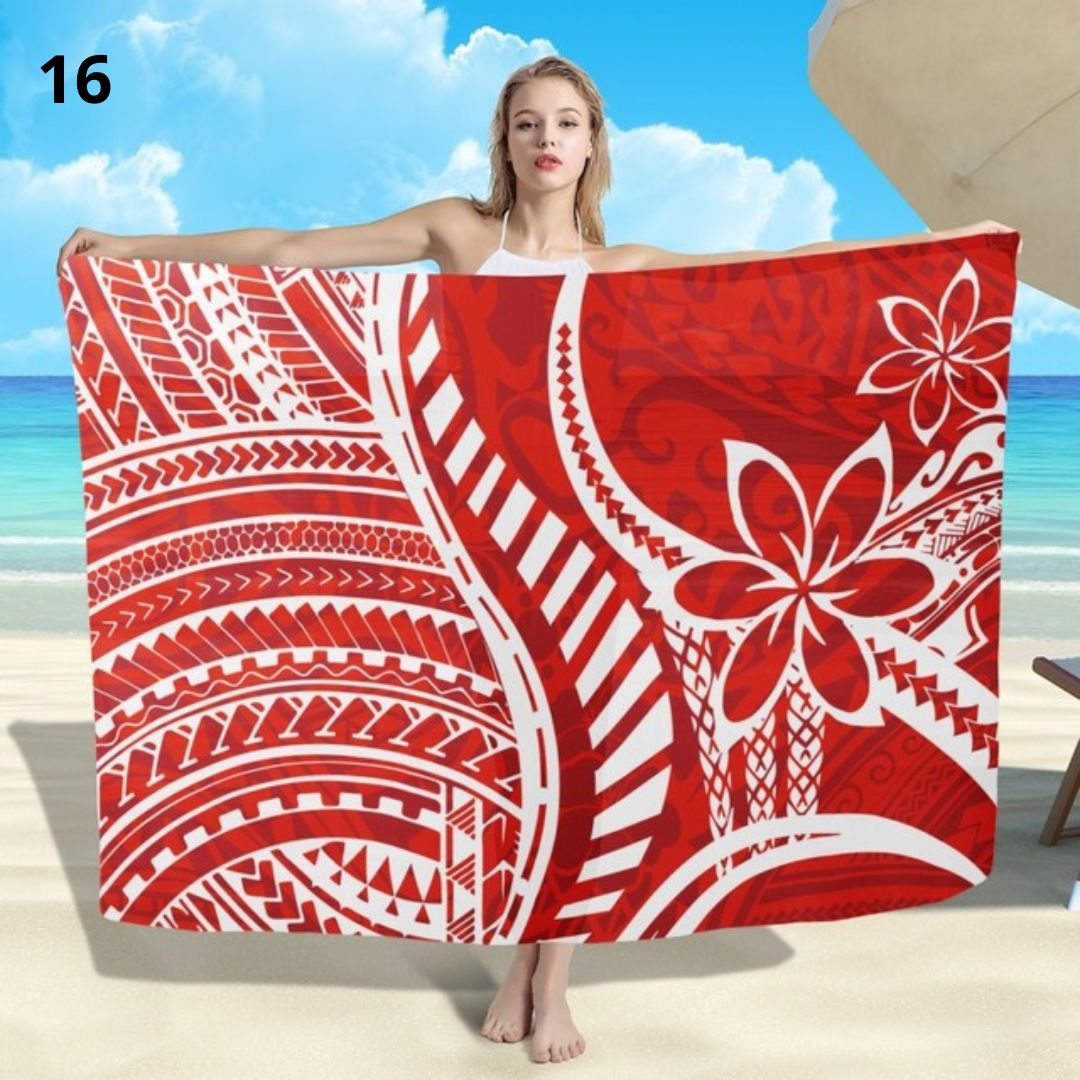 ⛱️ ALOHA Pareo Tropicale - immagine 2