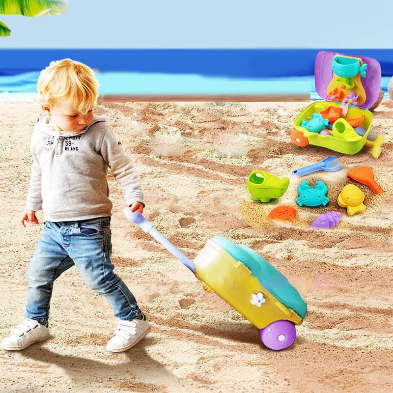 KIDS BABY Trolley Spiaggia - immagine 2