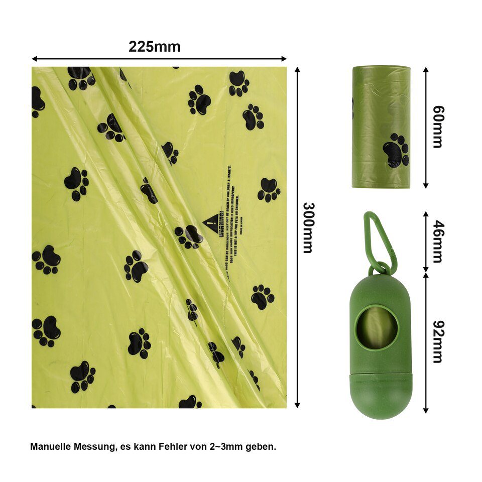 Sacchetti di Plastica Biodegradabili - SAKITO BIO Pets - immagine 2