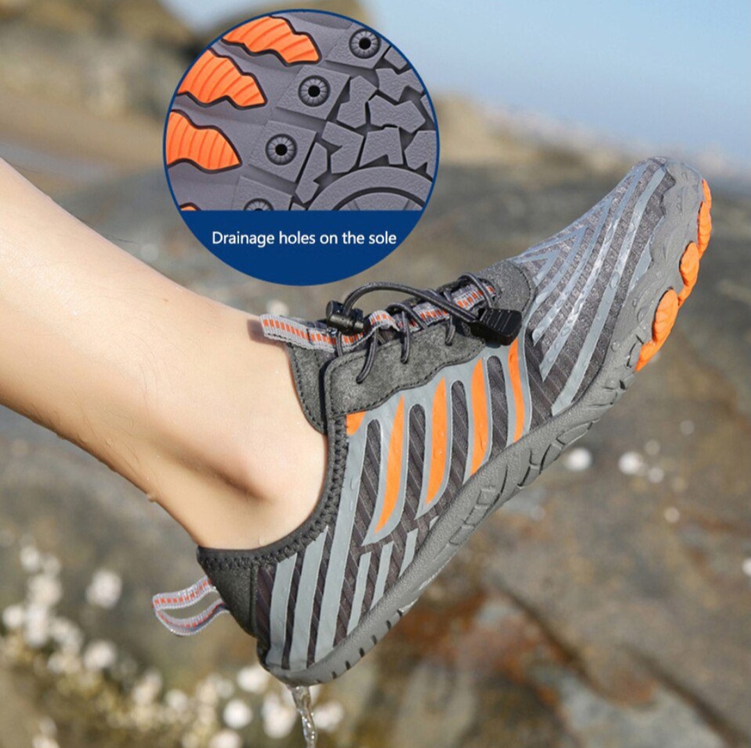 Scarpe Da Giardino Uomo – Antiscivolo, Impermeabili E Leggere, Ideali Per Lavori All'Aperto, Spiaggia E Doccia (Taglie 39-49)