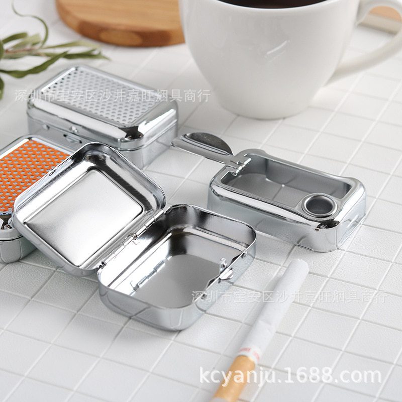 SILVER BOX POSACENERE Tascabile - immagine 2
