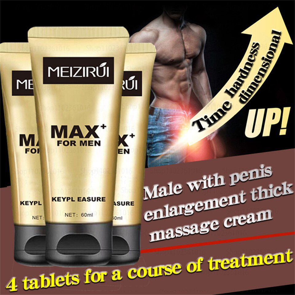 BOB BOY Cream Gel per Ingrandire il Pene