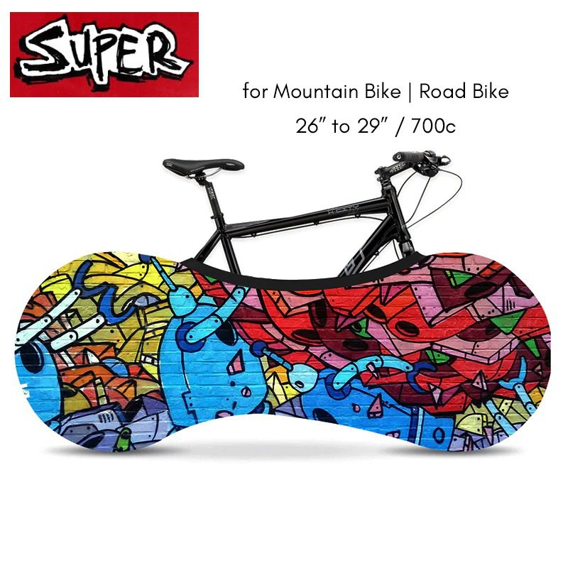 Copri Bici MY BIKE GRAPHITE - immagine 2