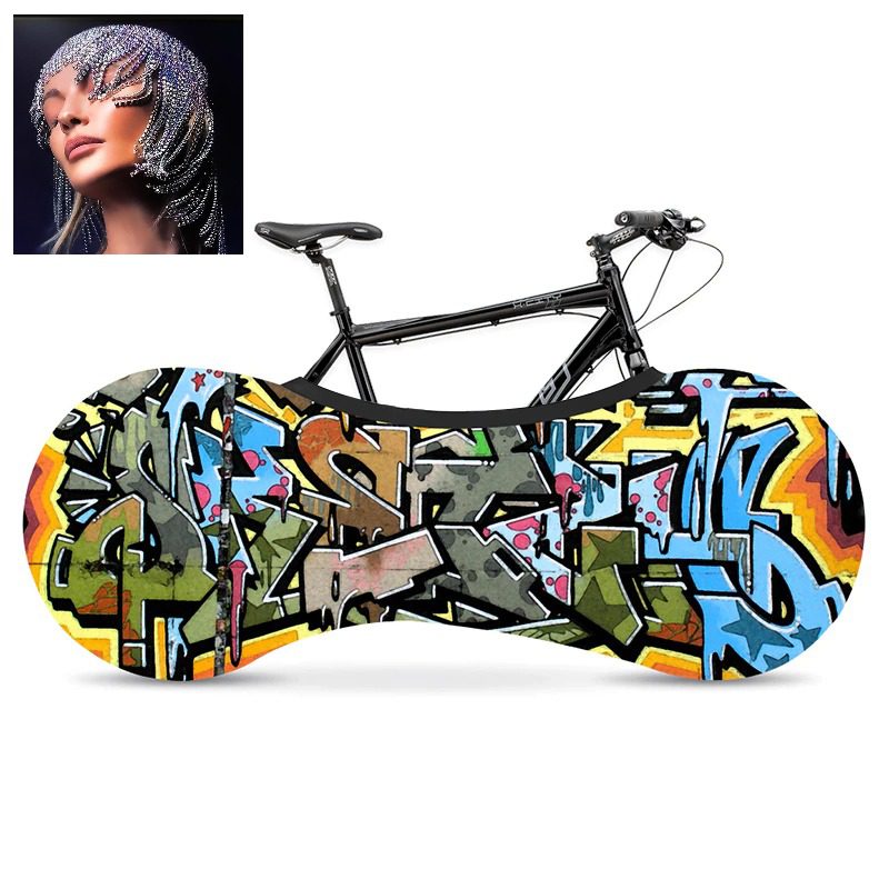 Copri Bici MY BIKE GRAPHITE - immagine 7