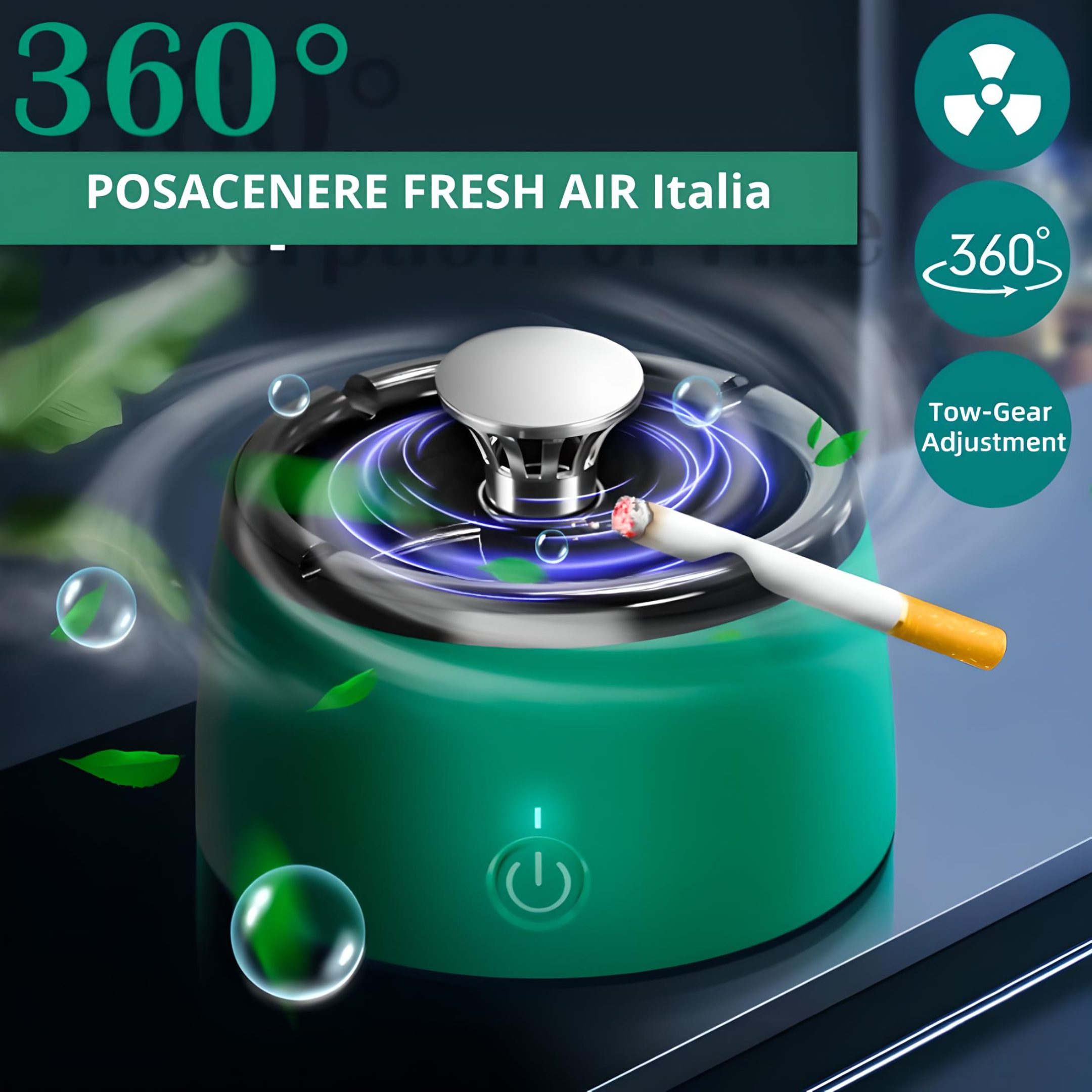 Posacenere e Purificatore dell'aria FRESH AIR - immagine 9