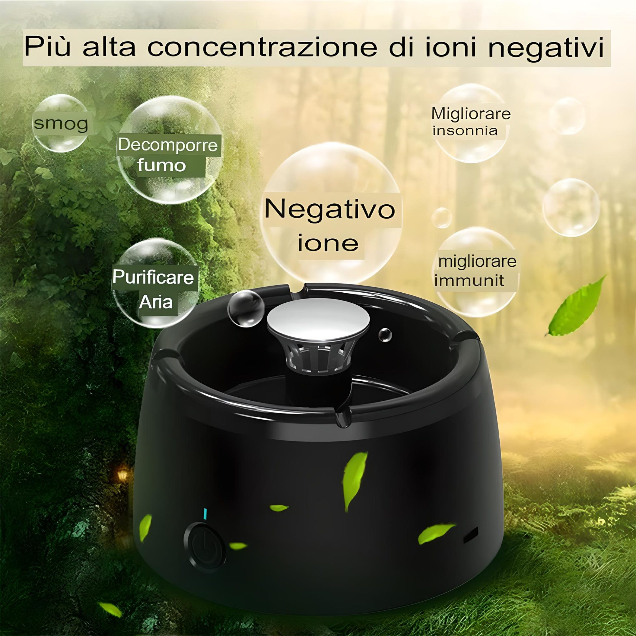 Posacenere e Purificatore dell'aria FRESH AIR - immagine 13