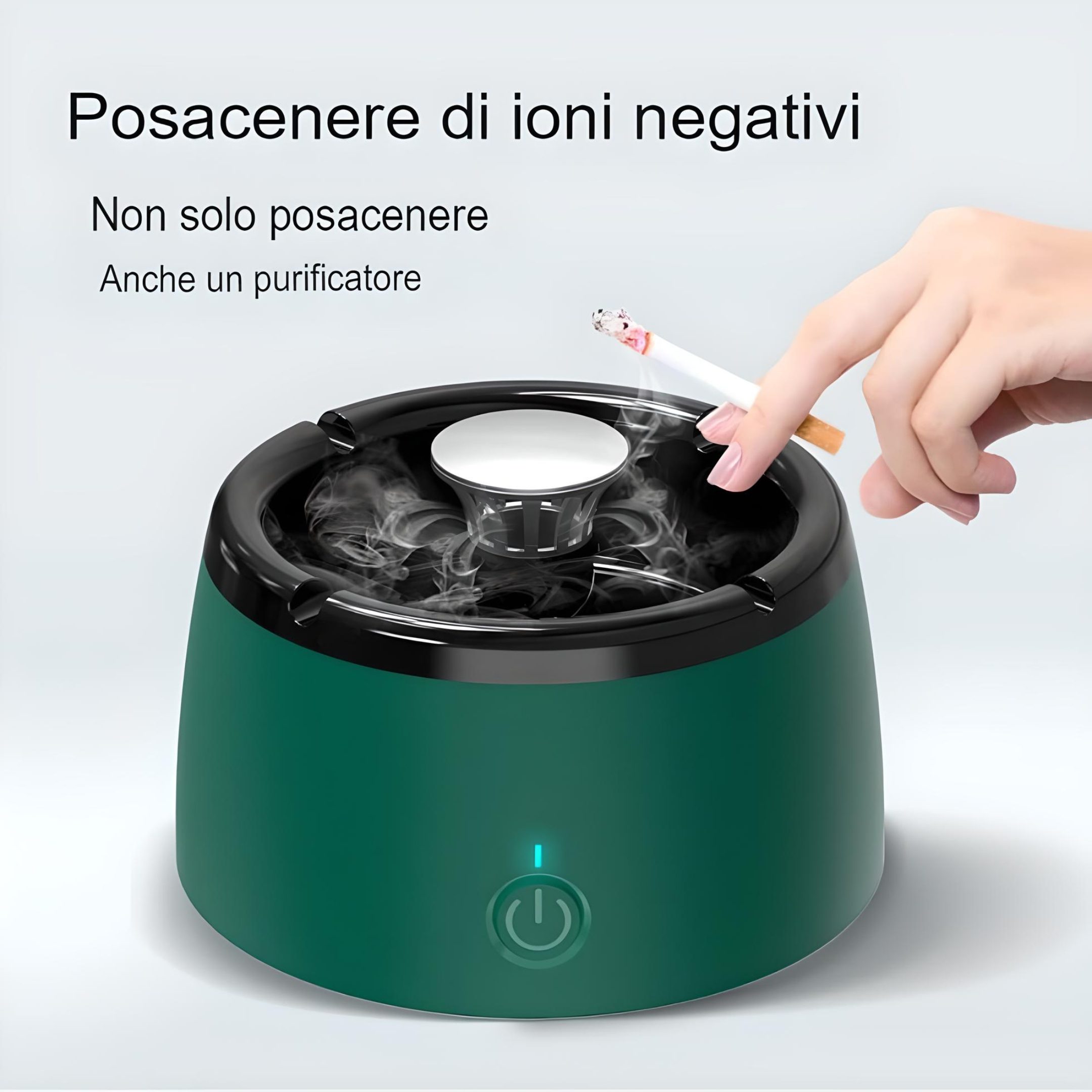 Posacenere e Purificatore dell'aria FRESH AIR - immagine 10