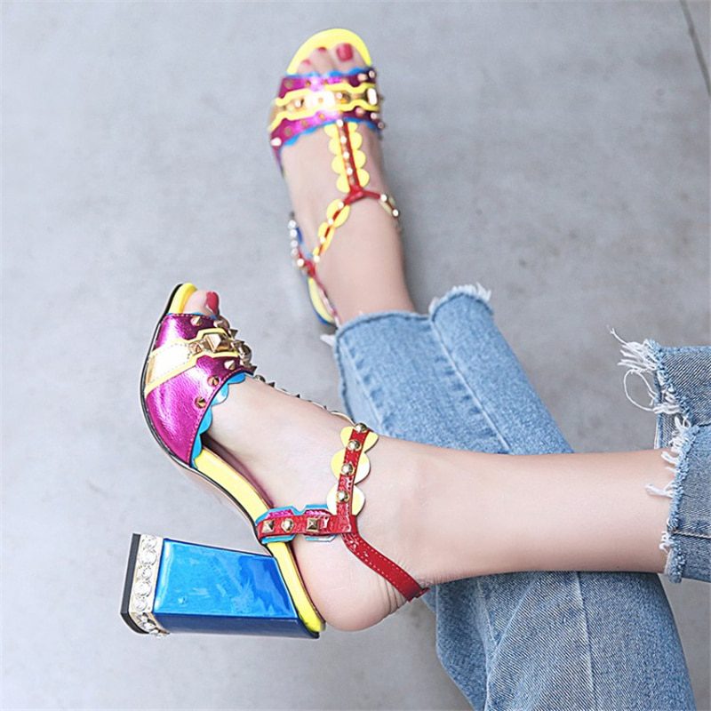 🔝 Sandalo Mod. 💜 PENÉLOPE - immagine 3