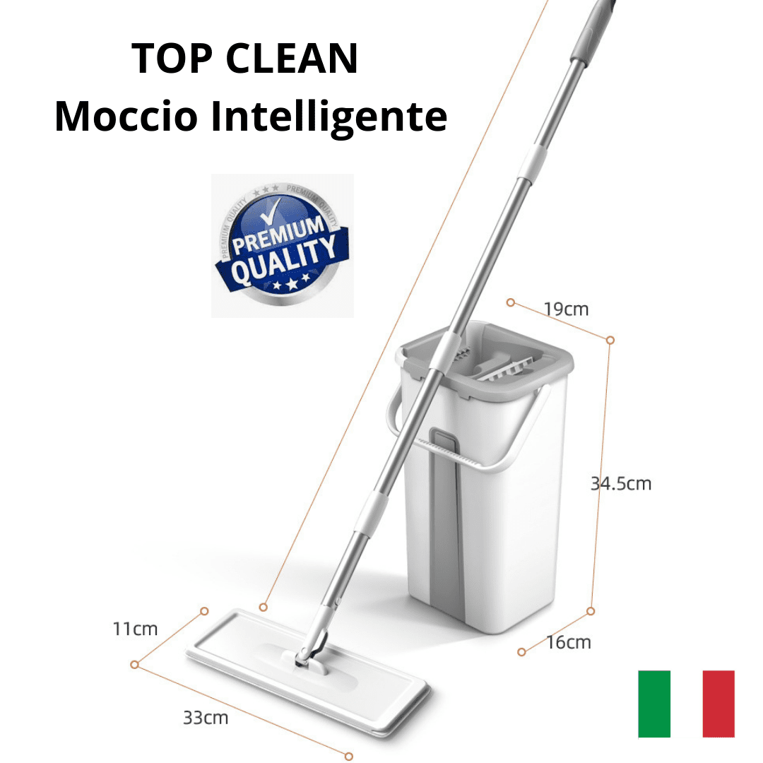 TOP CLEAN Moccio & Scopa Intelligente - immagine 2