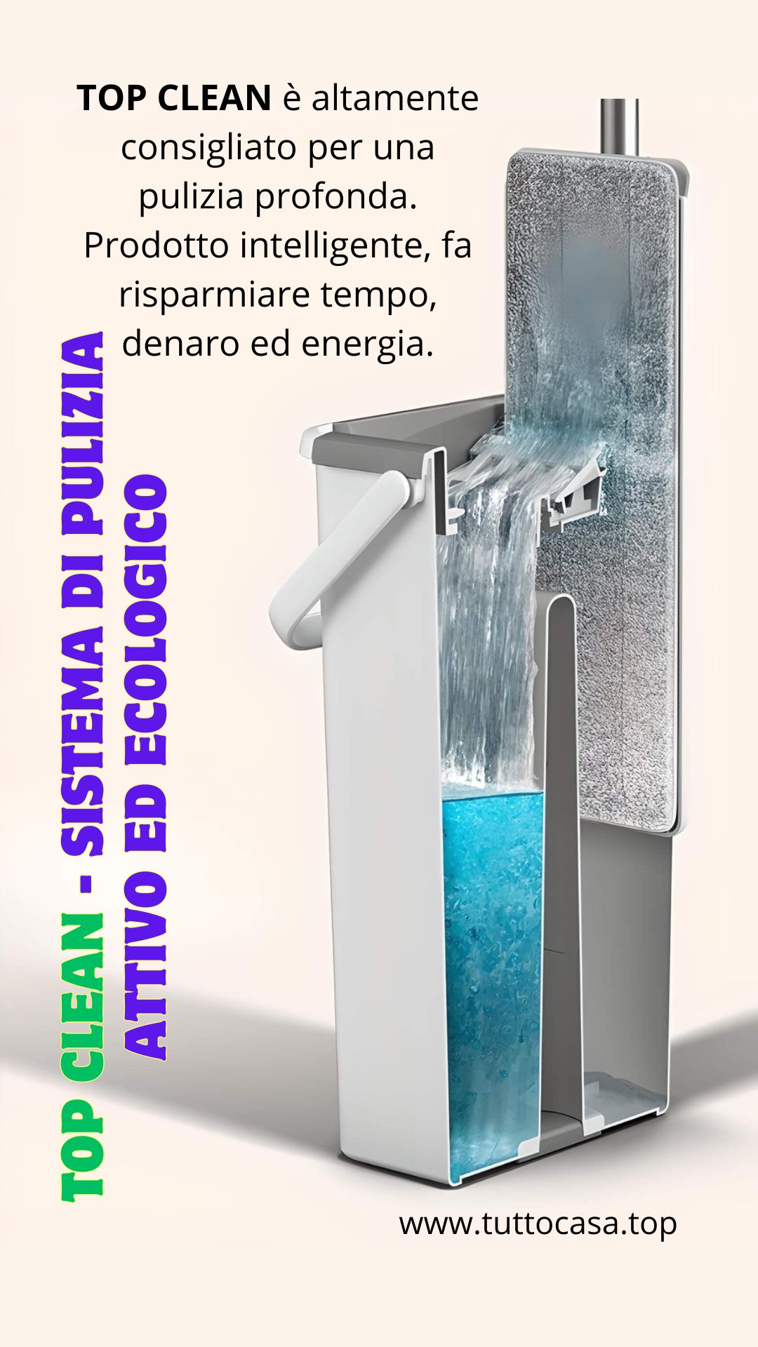 TOP CLEAN Moccio & Scopa Intelligente - immagine 12