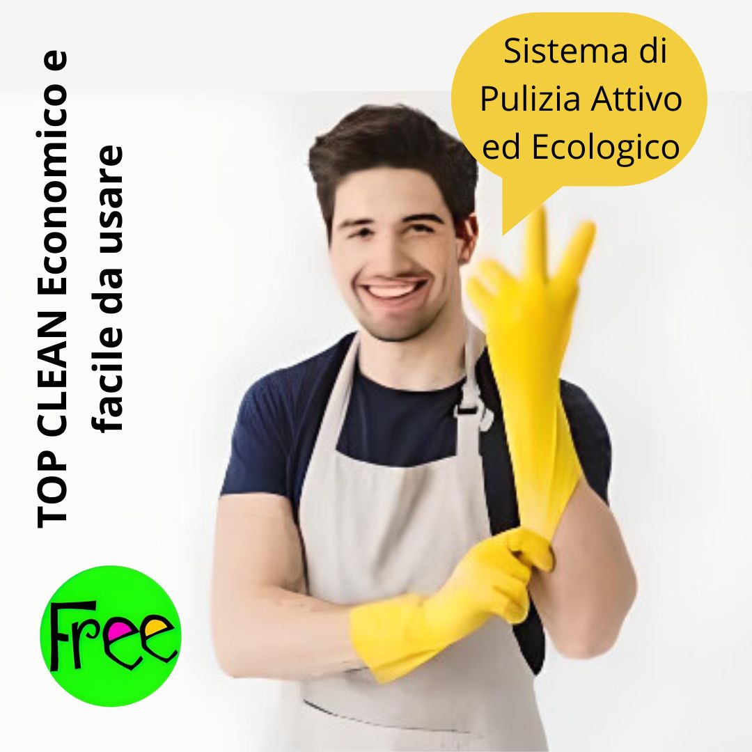 TOP CLEAN Moccio & Scopa Intelligente - immagine 10