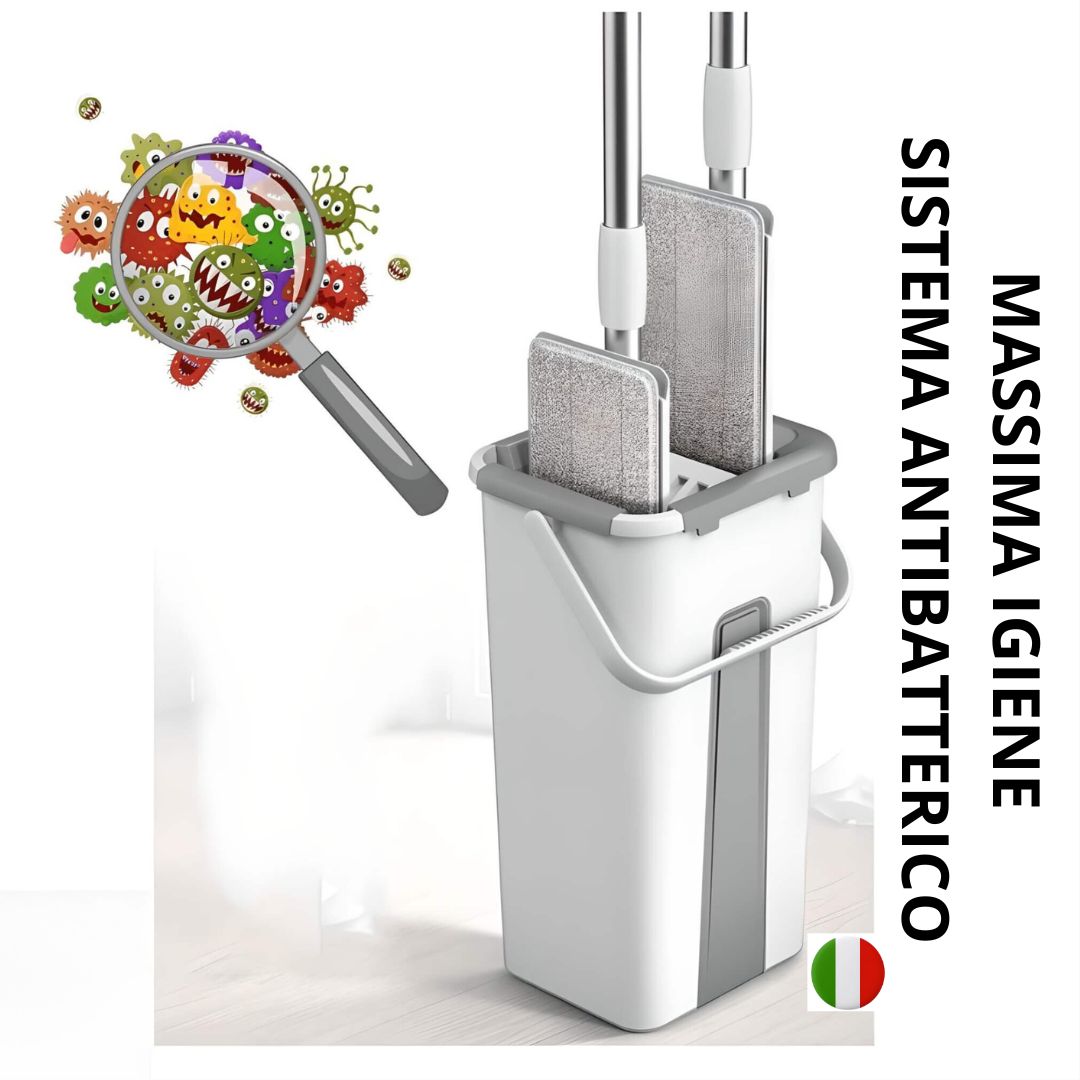 TOP CLEAN Moccio & Scopa Intelligente