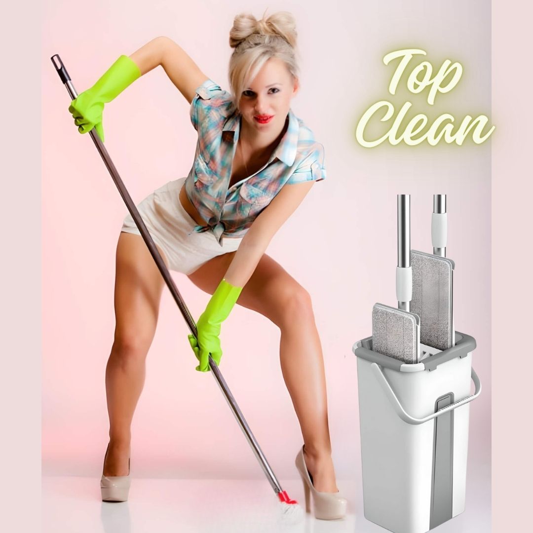 TOP CLEAN Moccio & Scopa Intelligente - immagine 4