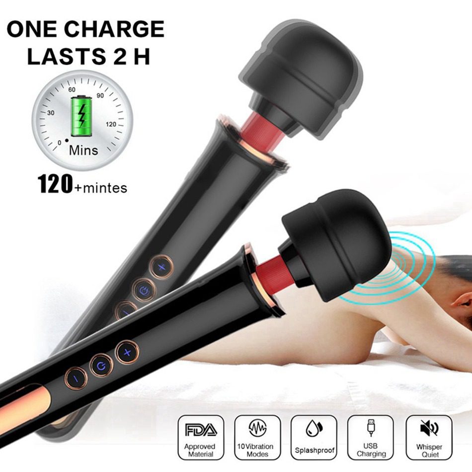 ♥️ TOP VIBRATORE BLACK PANTHER - immagine 6