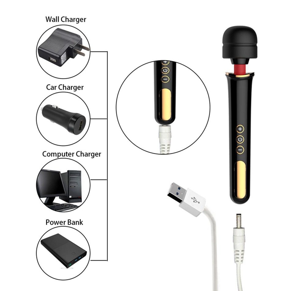 ♥️ TOP VIBRATORE BLACK PANTHER - immagine 7