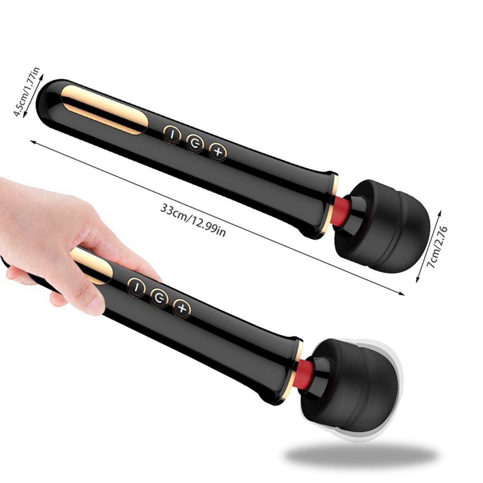 ♥️ TOP VIBRATORE BLACK PANTHER - immagine 3