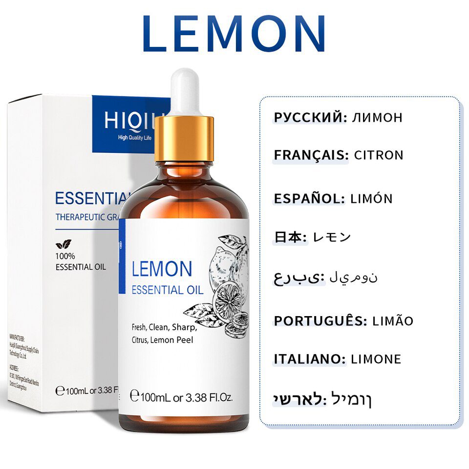 ♥️ MIGLIOR OLIO ESSENZIALE HIQILI 100ML - immagine 2