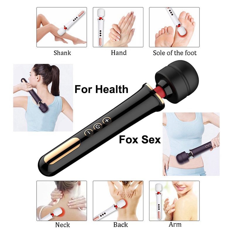 ♥️ TOP VIBRATORE BLACK PANTHER - immagine 4