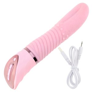 ♥️ PINK TONGUE Vibratore