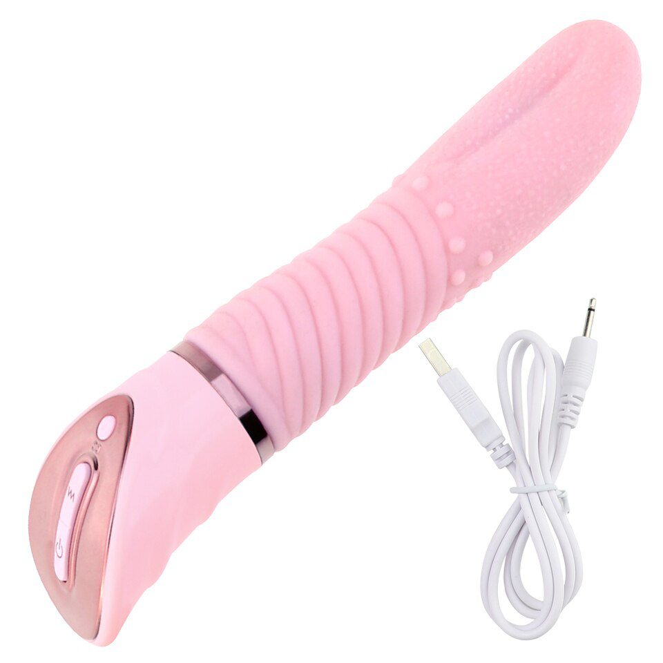 ♥️ PINK TONGUE Vibratore