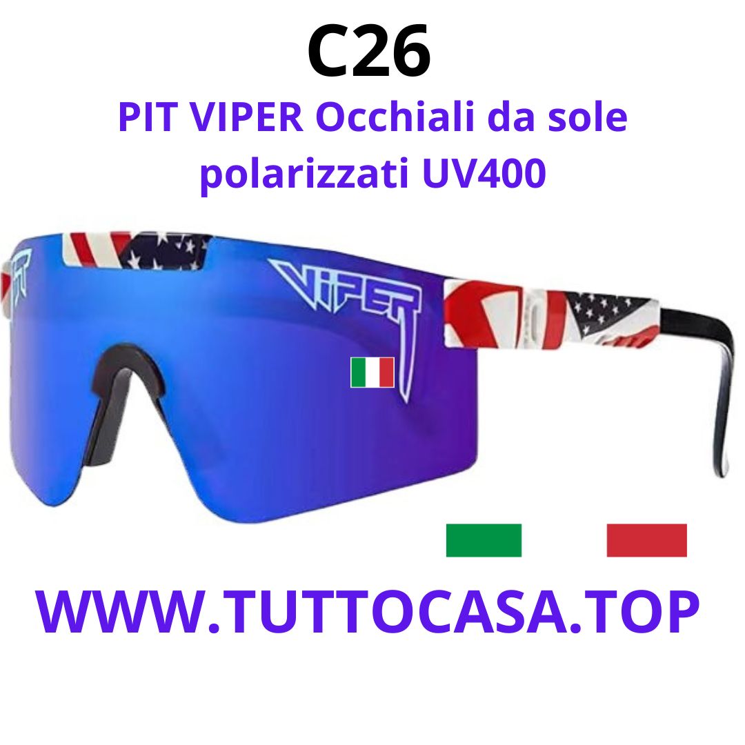 PIT VIPER Occhiali da Sole (Originali) - immagine 29