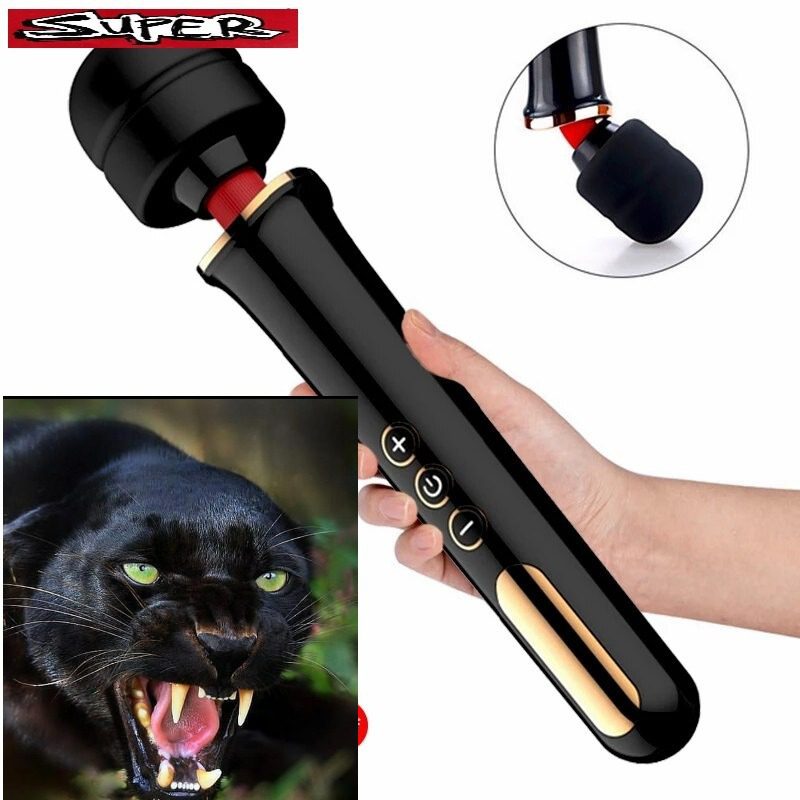 ♥️ TOP VIBRATORE BLACK PANTHER - immagine 2