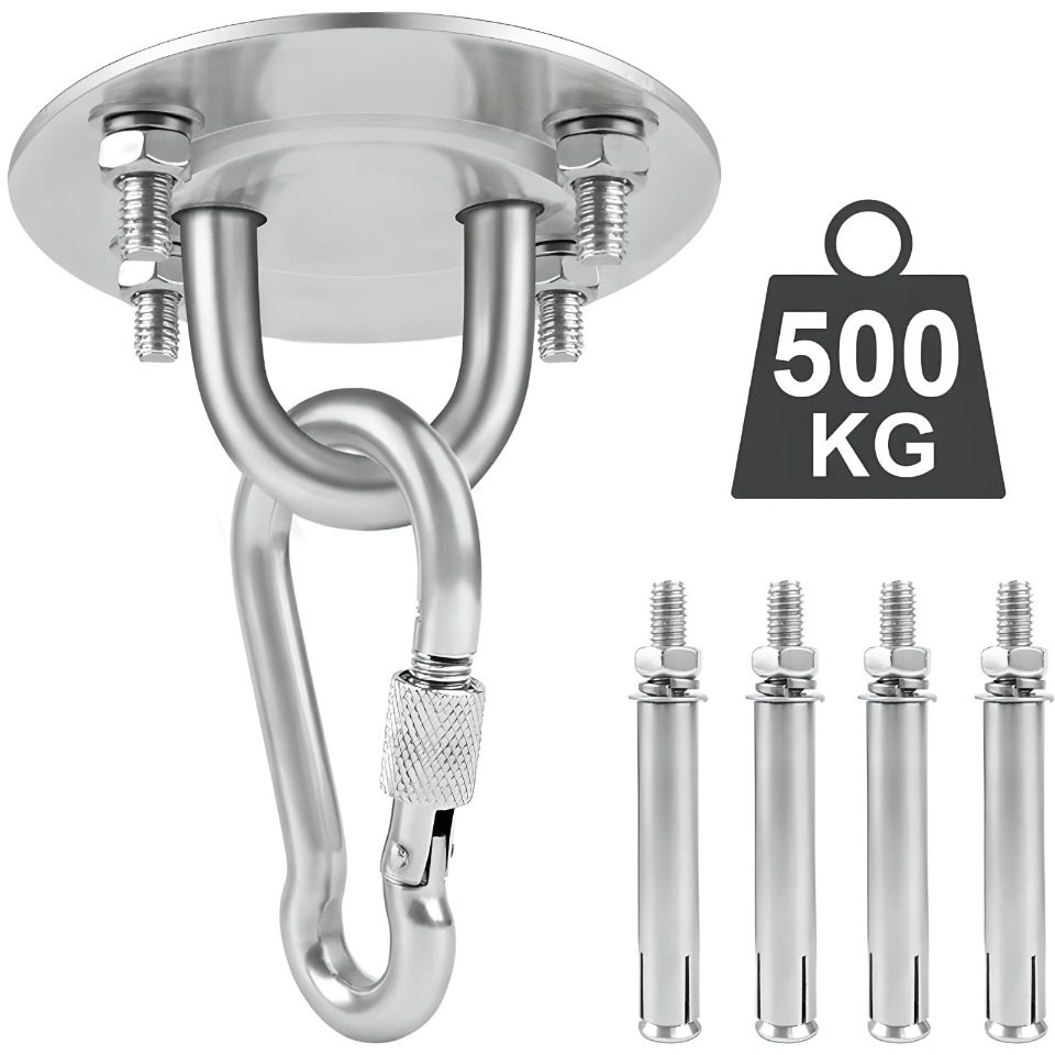 Amaca Aerea Yoga/Pilates KIT ACCESSORI - immagine 7