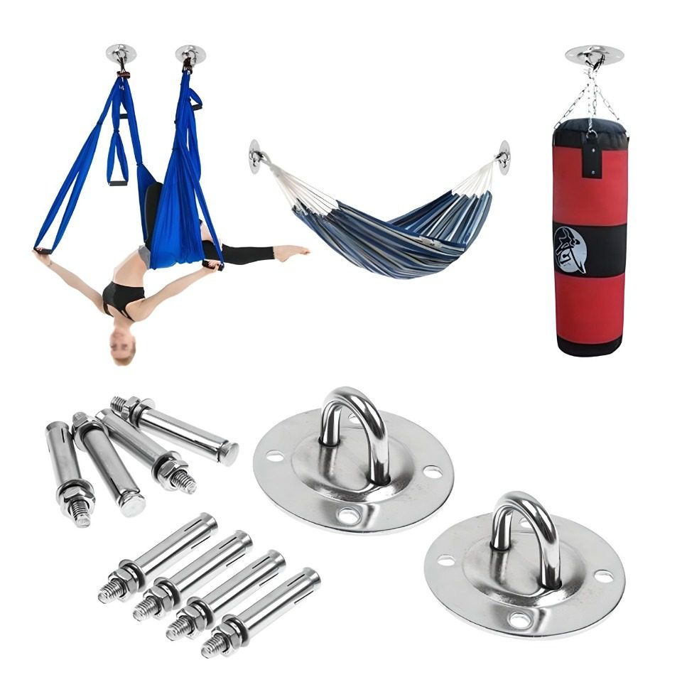 Amaca Aerea Yoga/Pilates KIT ACCESSORI - immagine 8