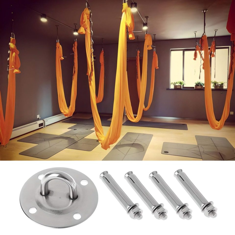 Amaca Aerea Yoga/Pilates KIT ACCESSORI - immagine 5