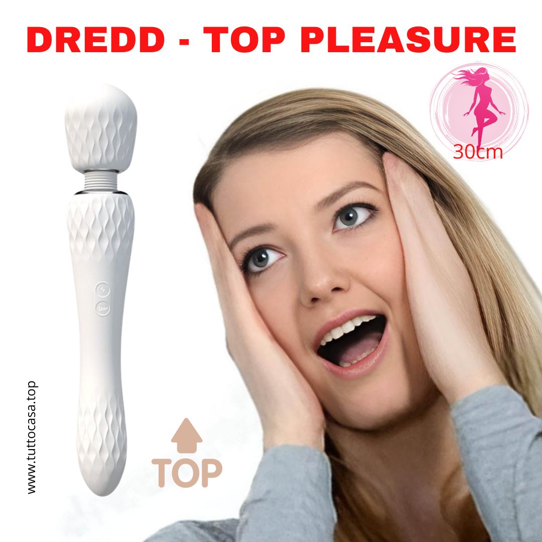 MIO AMICO DREDD Top Vibratore e Massaggiatore femminile - immagine 3