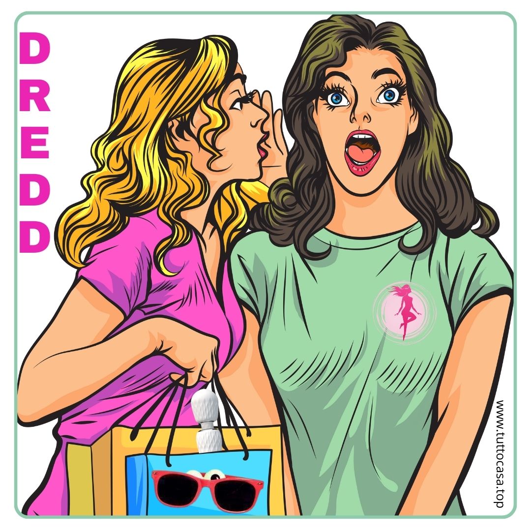 MIO AMICO DREDD Top Vibratore e Massaggiatore femminile - immagine 4