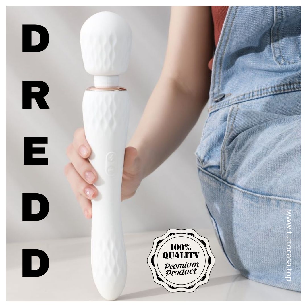 MIO AMICO DREDD Top Vibratore e Massaggiatore femminile