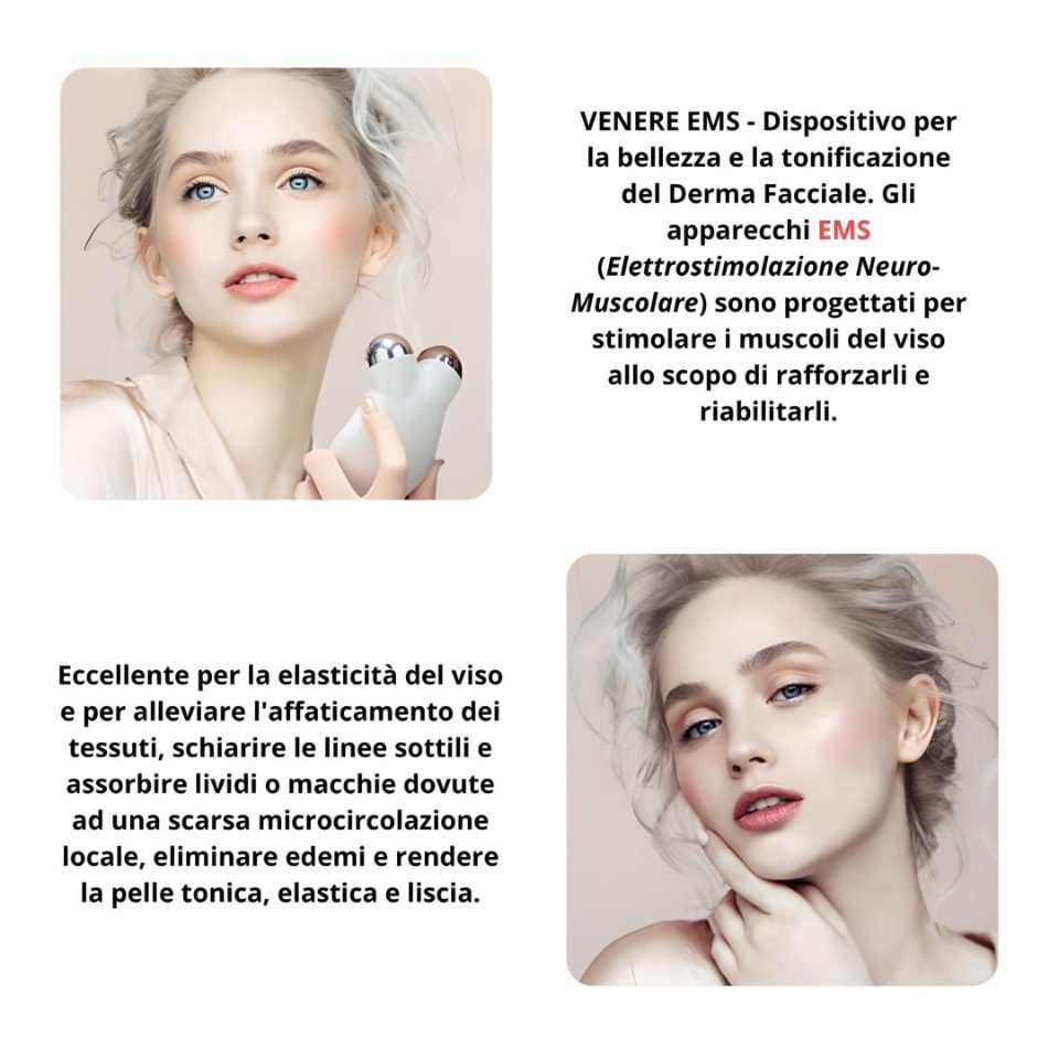 VENERE High-Tech Aesthetics VISO/COLLO - immagine 7