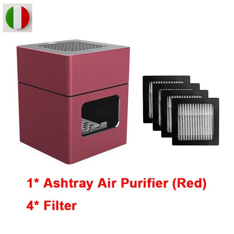 Posacenere Elettrico - CLEAN AIR Aria Fresca - immagine 3