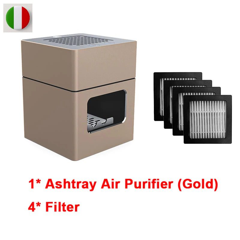 Posacenere Elettrico - CLEAN AIR Aria Fresca - immagine 4