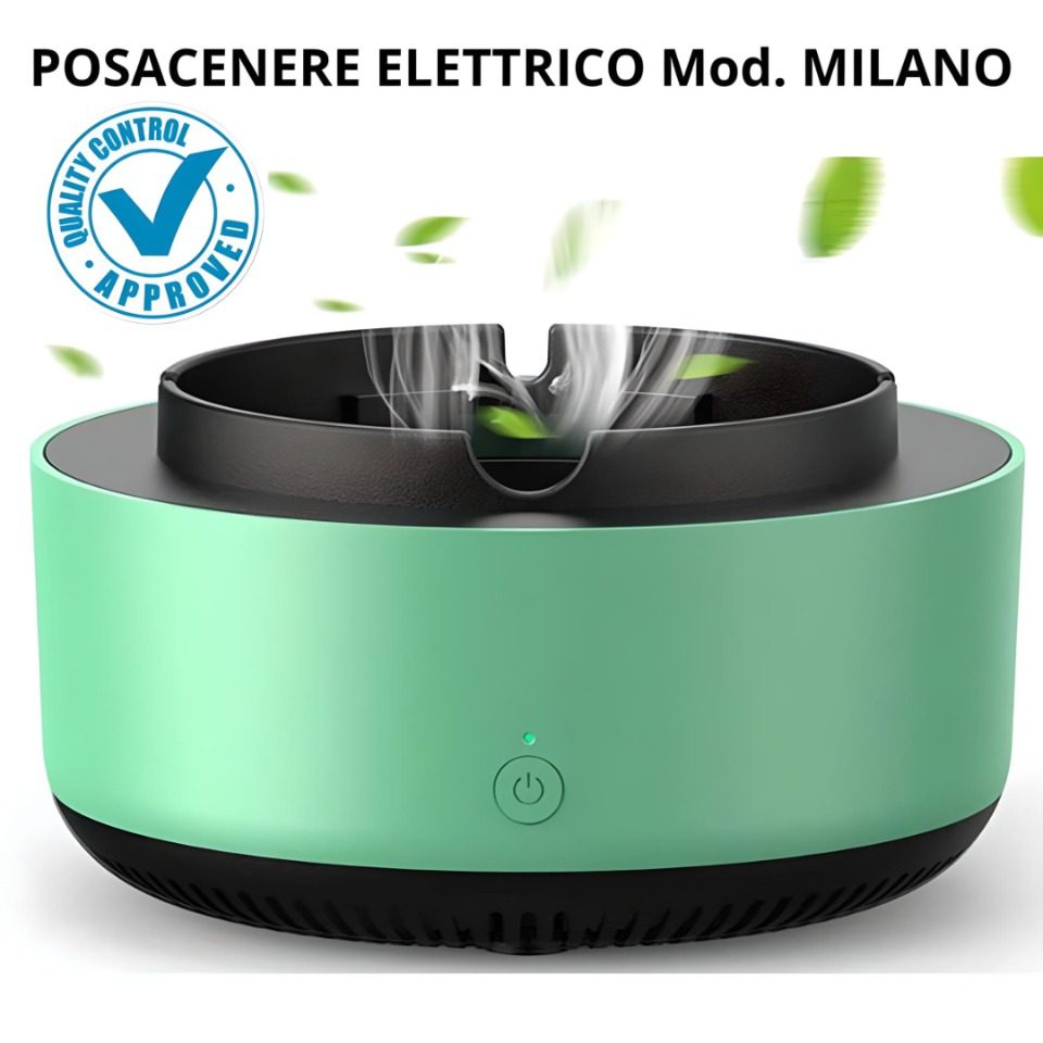 Posacenere Elettrico MILANO