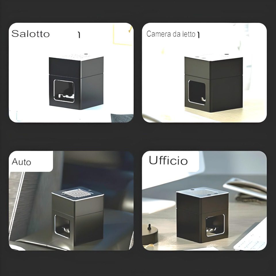 Posacenere Elettrico - CLEAN AIR Aria Fresca - immagine 10