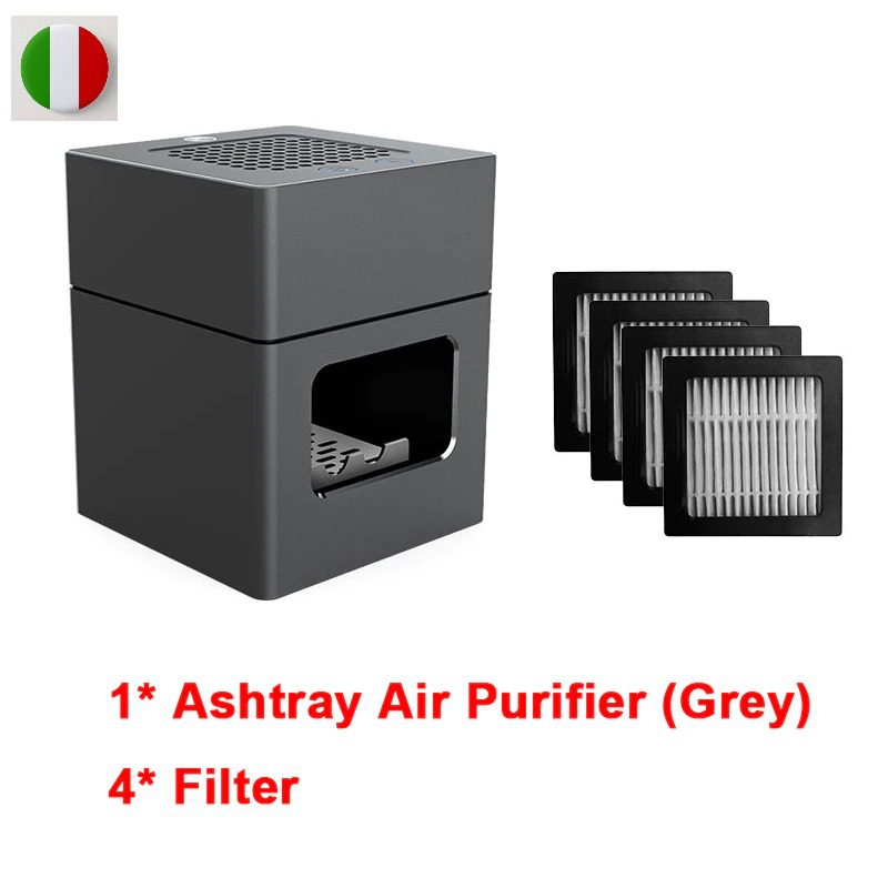Posacenere Elettrico - CLEAN AIR Aria Fresca - immagine 2