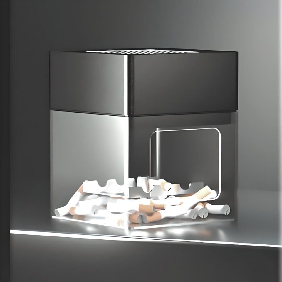 Posacenere Elettrico - CLEAN AIR Aria Fresca - immagine 9