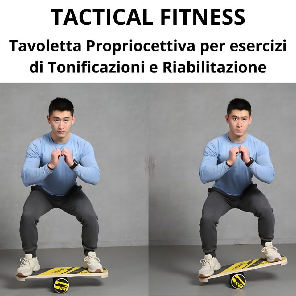 Tavoletta Propriocettiva TACTICAL FITNESS - immagine 8